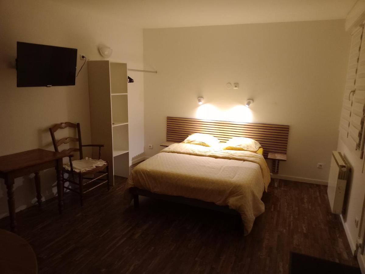 Chambre Studio Calais Exterior foto
